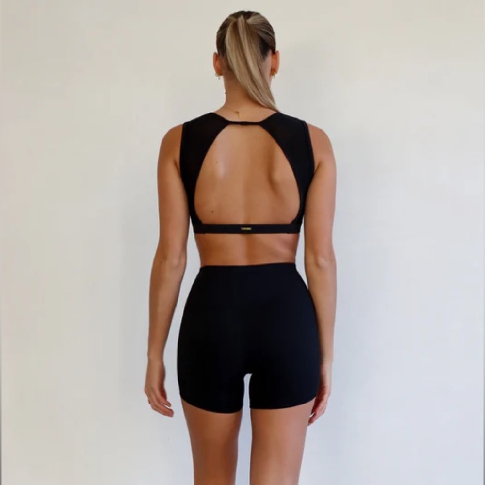 Cleo Harper Black Women's Shorts - Picture 2 of 6